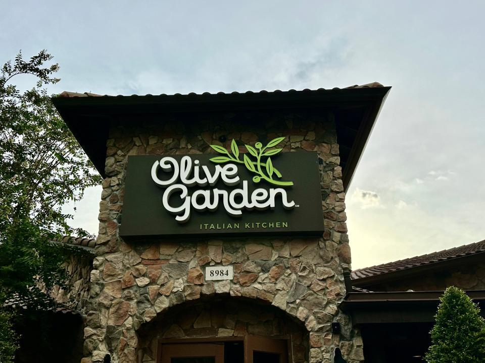 Olive Garden exterior