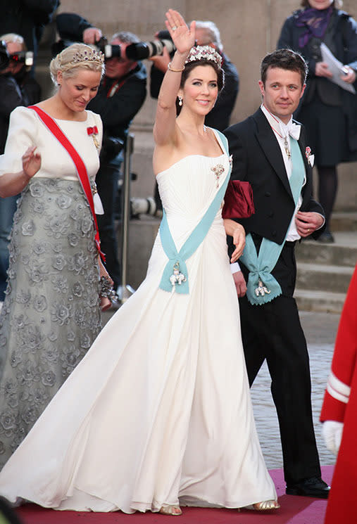 Princess Mary in pictures