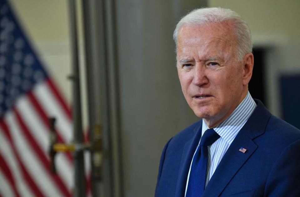 US president Joe Biden. Photo: Nicholas Kamm/AFP via Getty Images