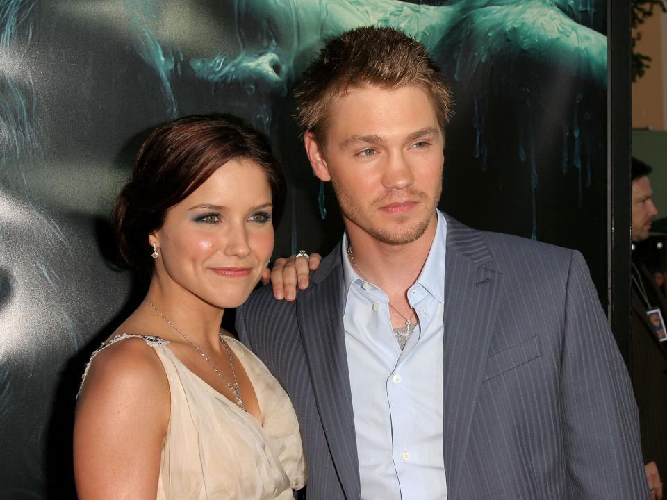 chad michael murray and sophia bush