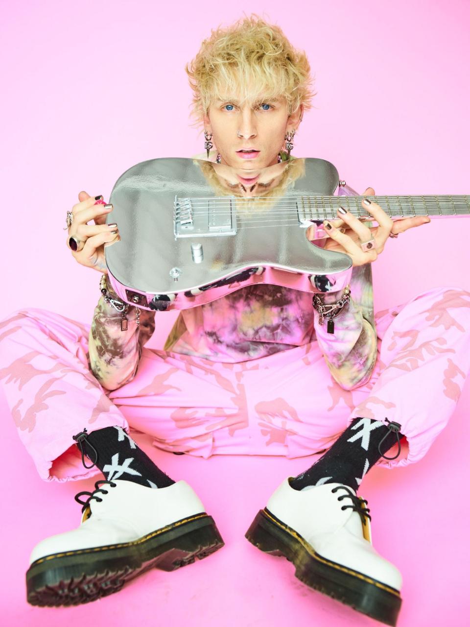 Machine Gun Kelly takes over Wells Fargo Arena in August.