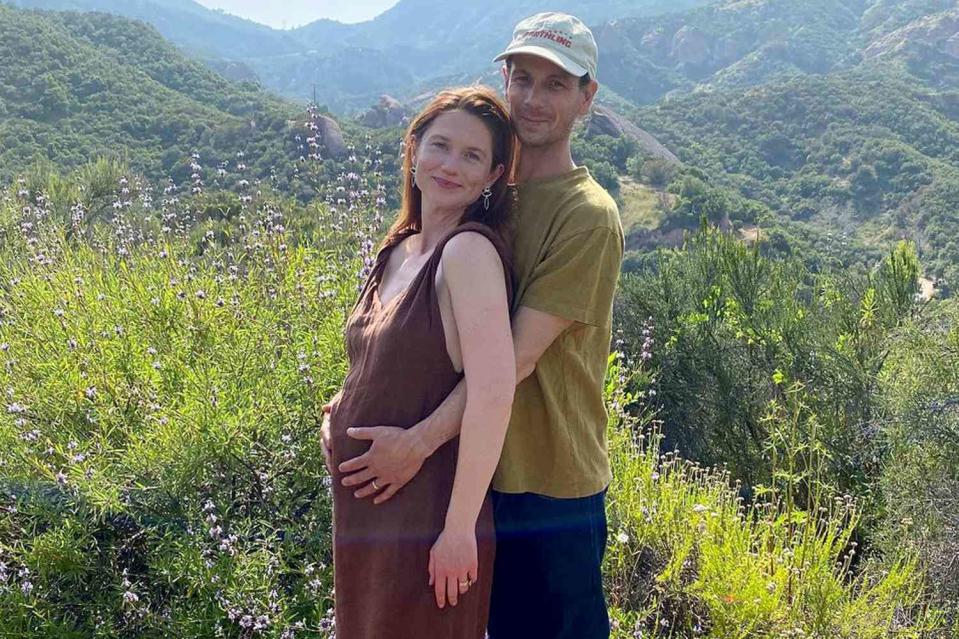 Bonnie Wright/Instagram Bonnie Wright and husband Andrew Lococo