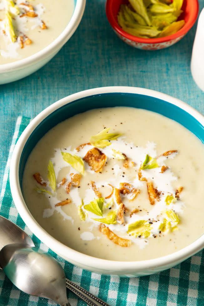 Potato Leek Soup