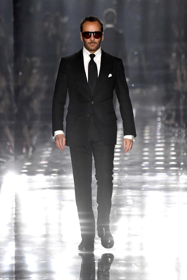 Tom Ford Said Goodbye to Fashion in the Least Tom Ford Way