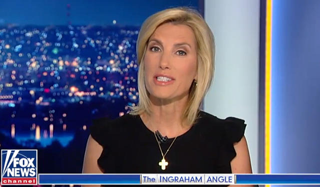 Fox News Host Laura Ingraham Bashes Media For “Race Obsession” With ...