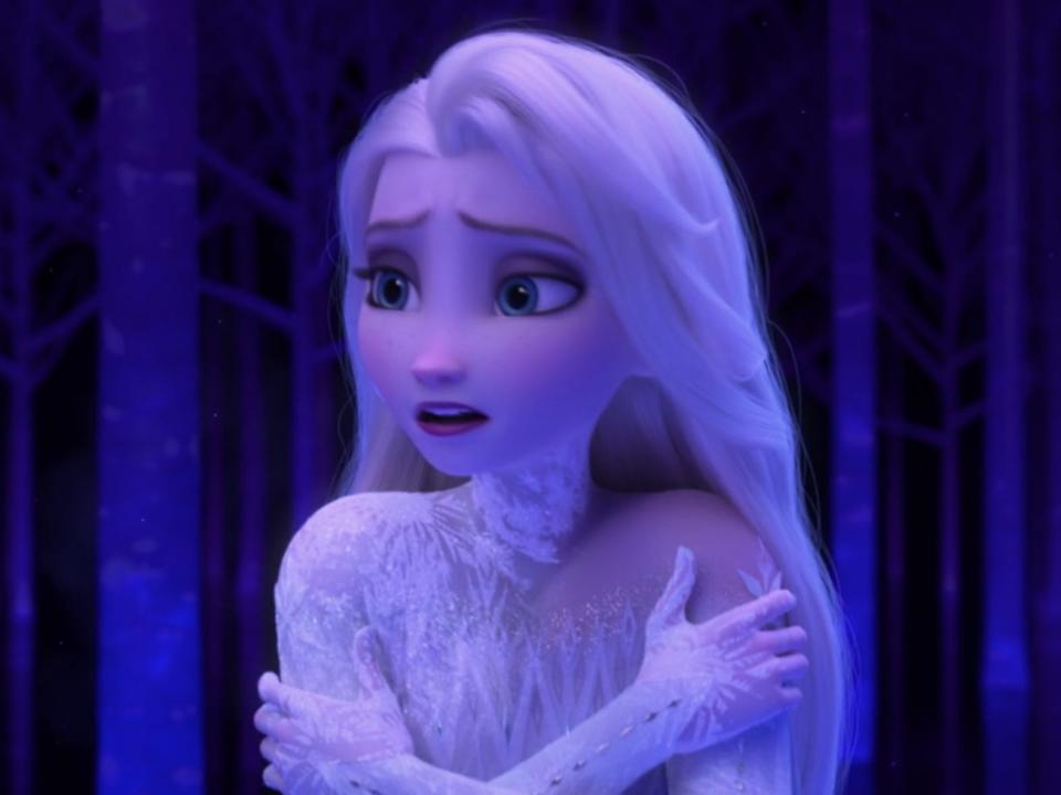 frozen 2 elsa