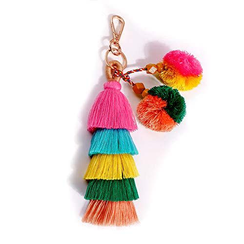 Colorful Key Ring