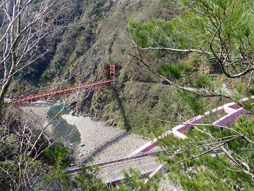 桃園巴陵古道生態園區