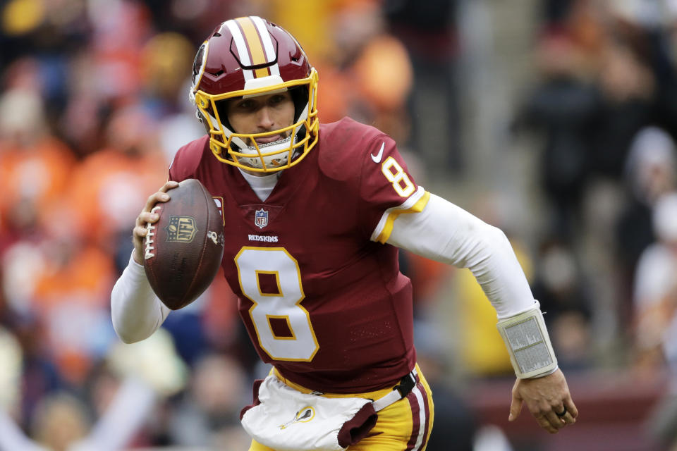 Kirk Cousins will likely sign a record-setting contract in free agency. (QB)