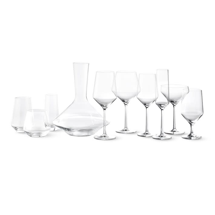 <p><a href="https://go.redirectingat.com?id=74968X1596630&url=https%3A%2F%2Fwww.williams-sonoma.com%2Fproducts%2Fschott-zwiesel-pure-stemware-collection&sref=https%3A%2F%2Fwww.thepioneerwoman.com%2Ffood-cooking%2Fg40799654%2Fgifts-for-wine-lovers%2F" rel="nofollow noopener" target="_blank" data-ylk="slk:Shop Now;elm:context_link;itc:0;sec:content-canvas" class="link ">Shop Now</a></p><p>Schott Zwiesel Glassware Collection</p><p>$96.00</p><p>williams-sonoma.com</p><span class="copyright">Williams Sonoma</span>
