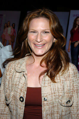 Ana Gasteyer at the New York premiere of Paramount's Mean Girls