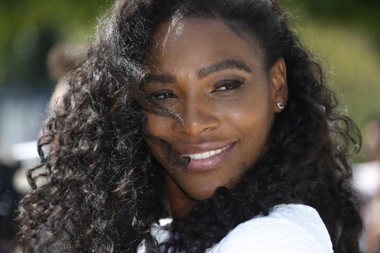 US tennis player Serena Williams says she's "living a dream" as she continues to rack up the Grand Slam titles