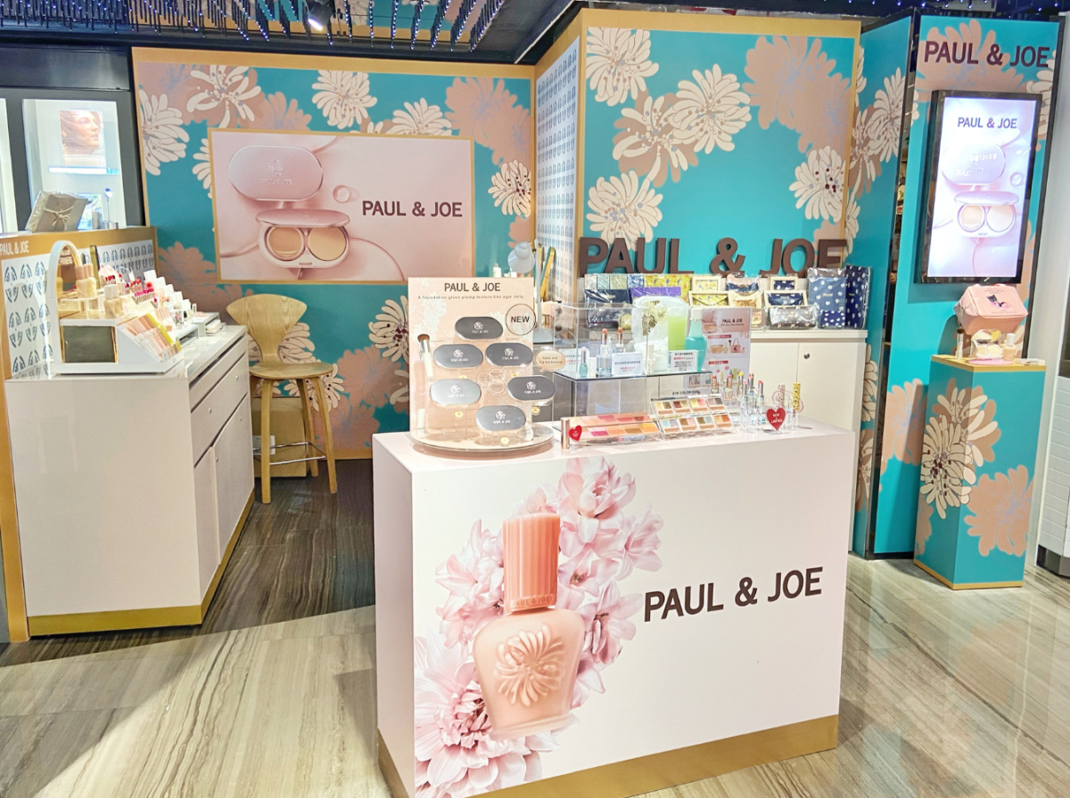 La marque de beauté｜PAUL & JOE annonce le retrait de tous ses produits de Hong Kong, une déstockage à moitié prix et deux magasins spécialisés ouverts jusqu’à fin juin