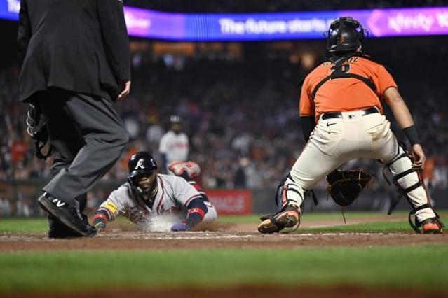 Strider becomes first 15-game winner, leads Braves over Giants 5-1