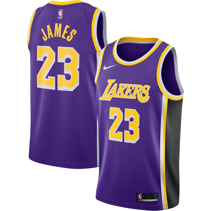 James Nike Swingman Jersey