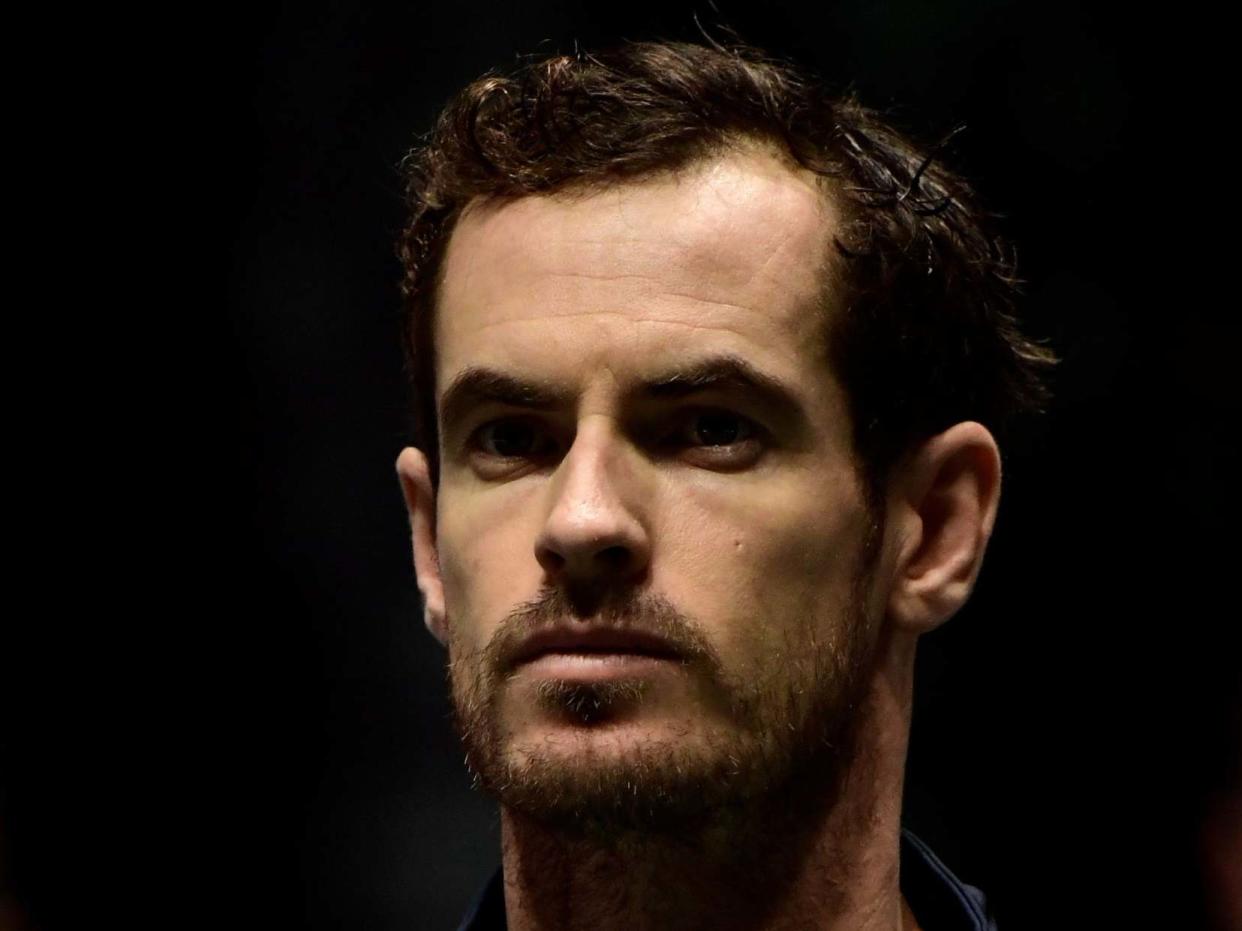 Andy Murray admits he does not know when he will be back: AFP via Getty