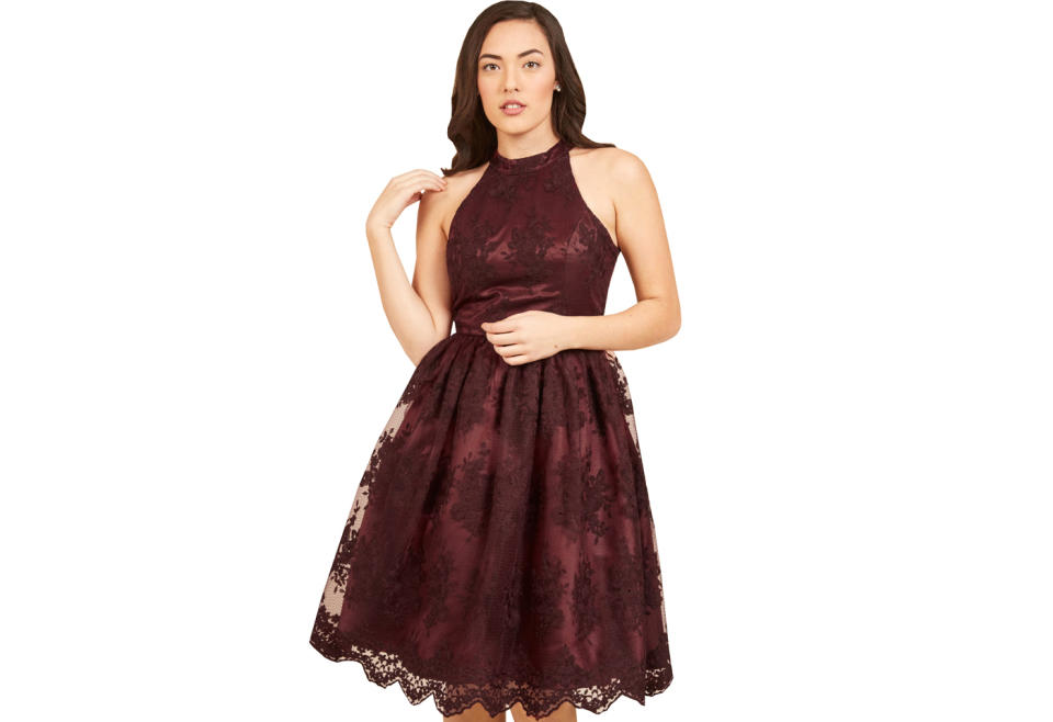 Plus-size prom dresses