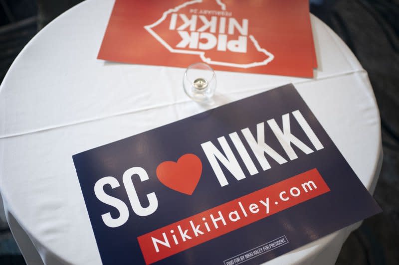 Nikki Haley lost the primary in her home state of South Carolina, where she once served as governor. Photo by Bonnie Cash/UPI