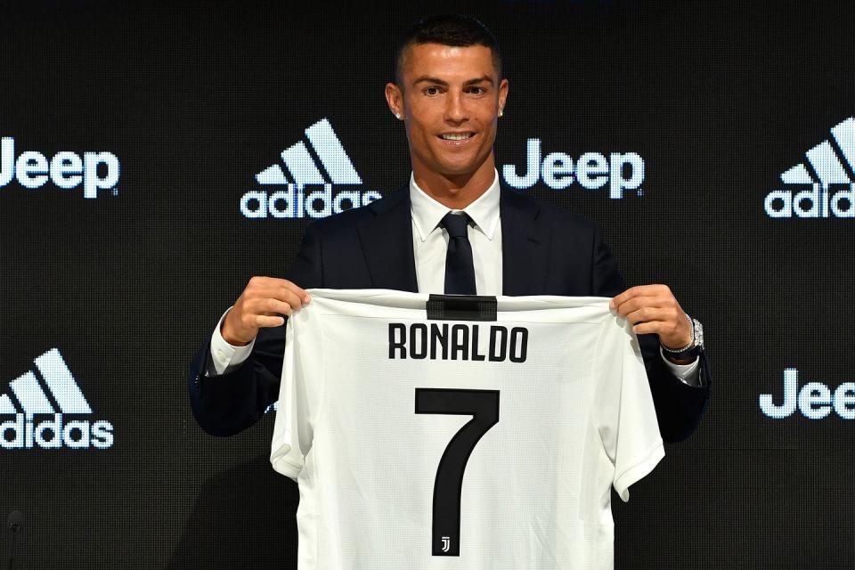 10. Cristiano Ronaldo