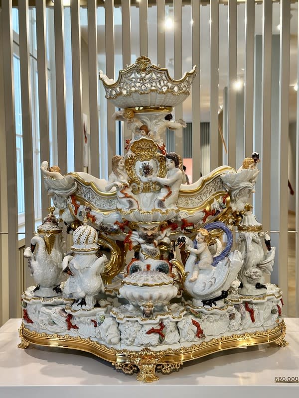 德國｜Meissen's Porcelain museum （麥森博物館）