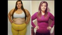 14 amazing before and after weight loss pics