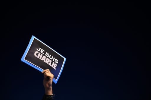 An outpouring of solidarity was captured by the slogan "Je suis Charlie" (I am Charlie)