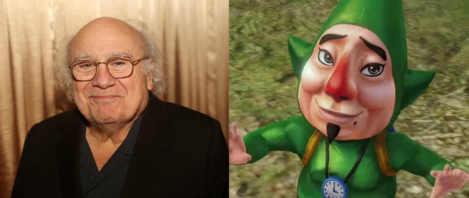 Sean Chiplock quiere que Danny DeVito sea Tingle en la cinta de The Legend of Zelda