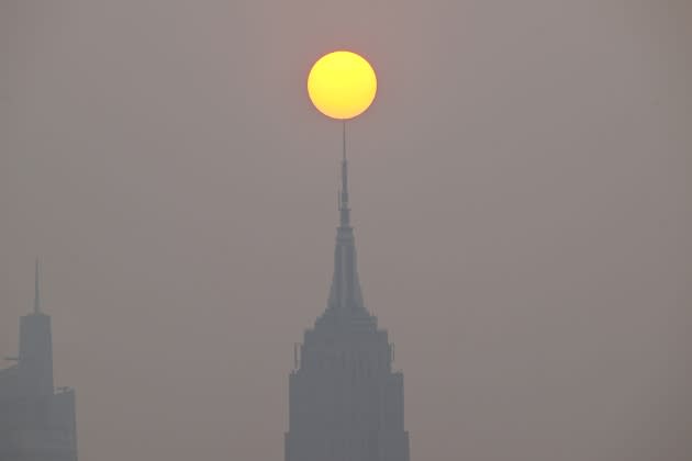 East-Coast-Smoke-Conspiracy-Theories East-Coast-Smoke-Conspiracy-Theories.jpg - Credit: Lokman Vural Elibol/Anadolu Agency/Getty Images