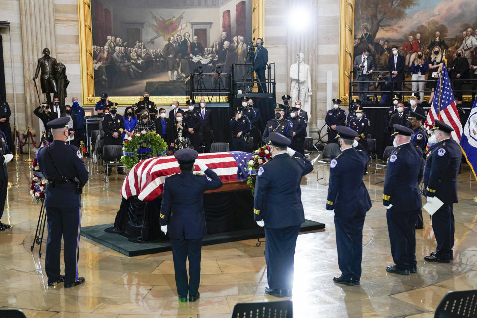 Image: Slain Capitol Police officer William 