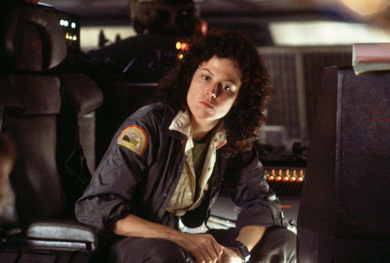 ALIEN, LE HUITIEME PASSAGER ALIEN 1979 de Ridley Scott Sigourney Weaver. Prod DB © 20th Century Fox - Brandywine Productions science fiction; sci-fi