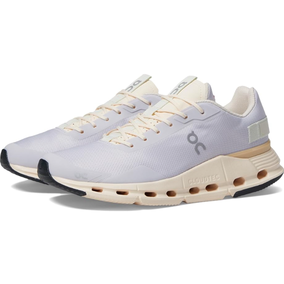 <p><a href="https://go.redirectingat.com?id=74968X1596630&url=https%3A%2F%2Fwww.zappos.com%2Fp%2Fon-cloudnova-form-lavender-fawn%2Fproduct%2F9918237&sref=https%3A%2F%2Fwww.womenshealthmag.com%2Fstyle%2Fg60789086%2Fbest-on-cloud-shoes-for-walking%2F" rel="nofollow noopener" target="_blank" data-ylk="slk:Shop Now;elm:context_link;itc:0;sec:content-canvas" class="link ">Shop Now</a></p><p>Cloudnova Form</p><p>zappos.com</p><p>$149.99</p>