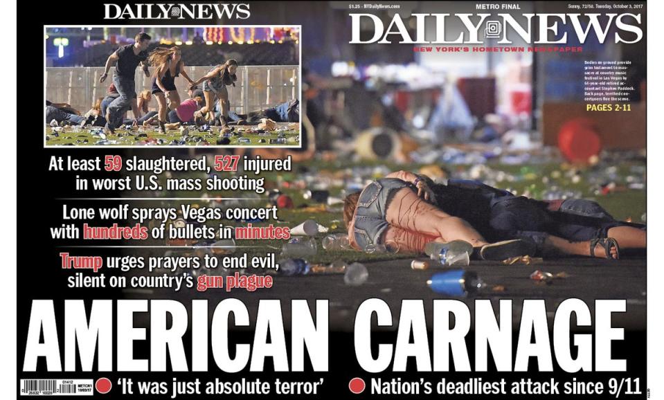 <p>‘Daily News,’ New York, N.Y. (newseum.org) </p>