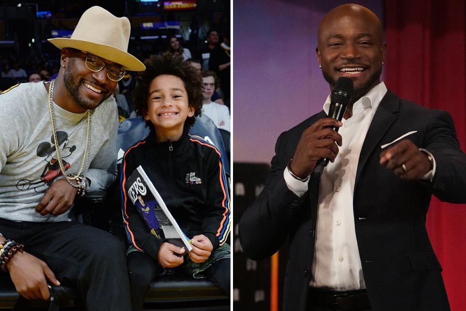 Taye Diggs Reveals How Relationship with His Athlete Son Helped Shape His All American Character