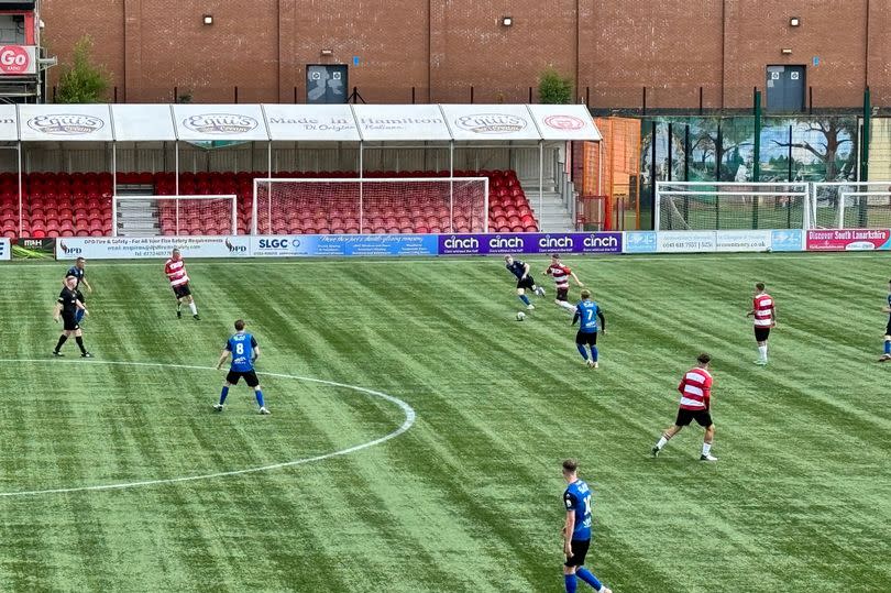 Accies were 3-0 up by the interval against their Lowland League opponents