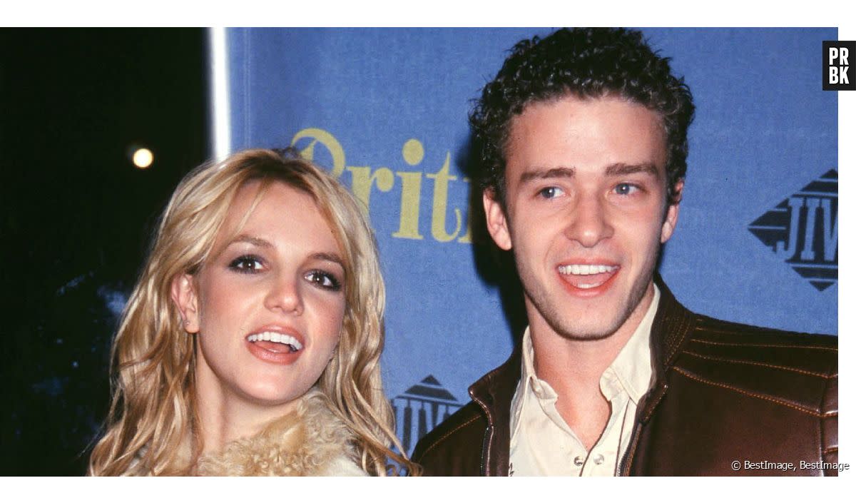 Justin Timberlake et Britney Spears ont été en couple au début des années 2000.
Justin Timberlake et Britney Spears. - BestImage, BestImage