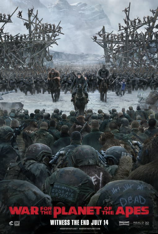 BEST: ‘War for the Planet of the Apes’