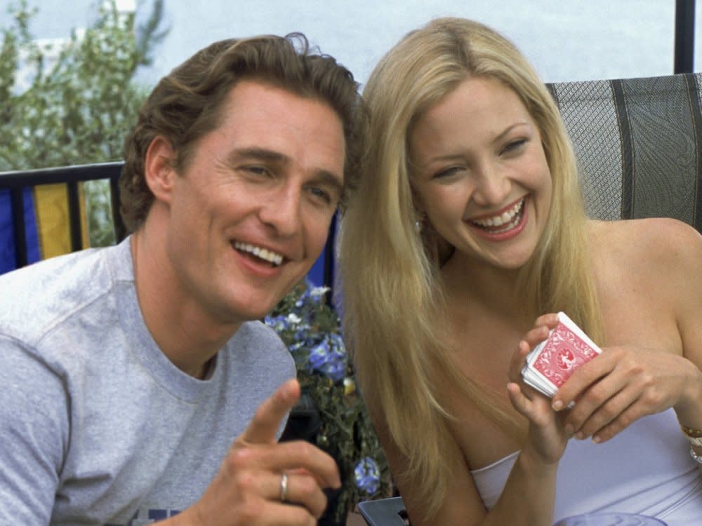 Matthew McConaughey als Ben und Kate Hudson als Andie in der Liebeskomödie "Wie werde ich ihn los - in 10 Tagen?". (Bild: imago/Cinema Publishers Collection)