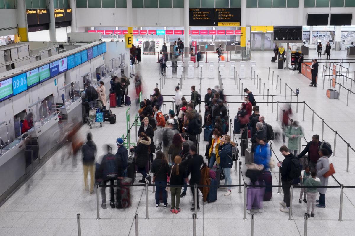 Here's what you can do if you lose your luggage when travelling by plane <i>(Image: Gareth Fuller/PA Wire)</i>