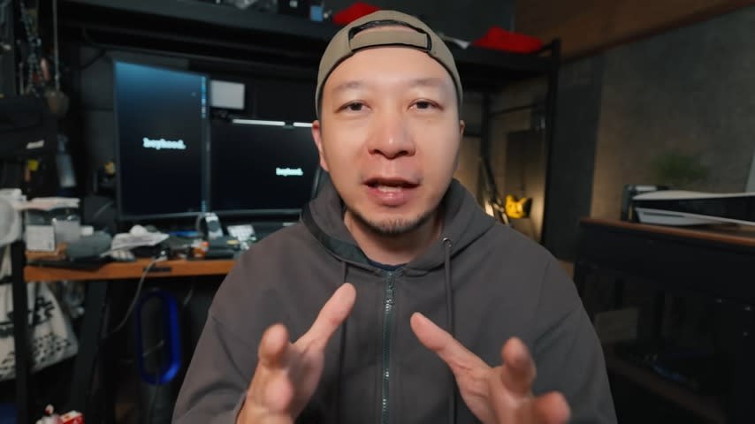 旅日香港YouTuber 「大J」日前在影片中說明自己於2019年以「我想食沙律」(吃沙拉)為名向群眾籌資港幣30萬，協助曾參與反修例示威人士離港。(圖：取自JASON YT頻道影片)