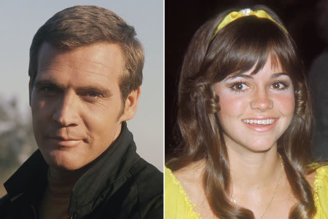 <p>ABC Photo Archives/Disney General Entertainment Content/Getty ; Max B. Miller/Fotos International/Getty</p> Lee Majors on the set if 'The Ballad of Andy Crocker'. ; Sally Field at an ABC party in 1968.