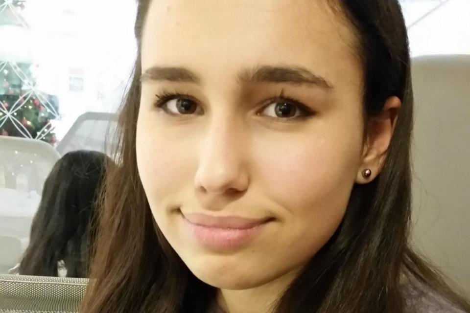 Natasha Ednan-Laperouse 15, from Fulham, west London, who died after she fell ill on a flight from London to Nice after eating a sandwich at an airport two years ago (PA)