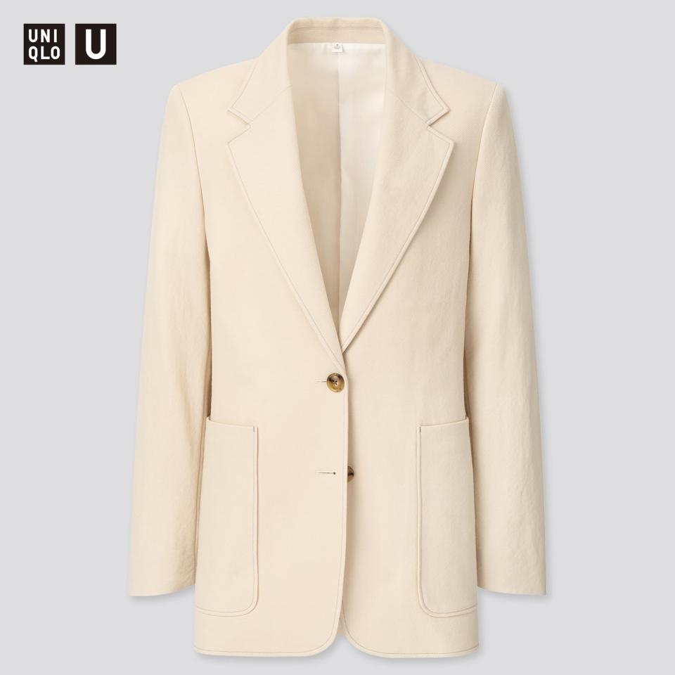 Uniqlo U Jersey Tailored Jacket 