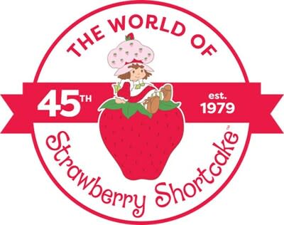The World of Strawberry Shortcake Logo (CNW Group/WildBrain Ltd.)