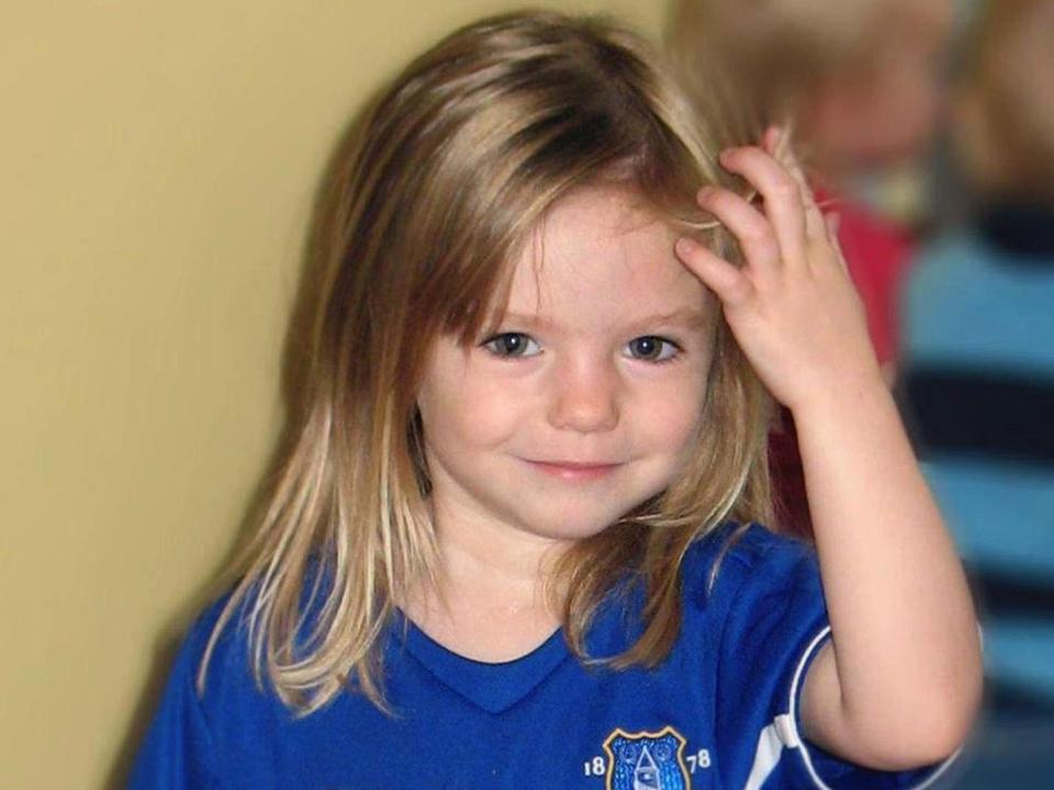 File photo of Madeleine McCann, who went missing from her family's holiday apartment in Portugal in May 2007: AP/file photo