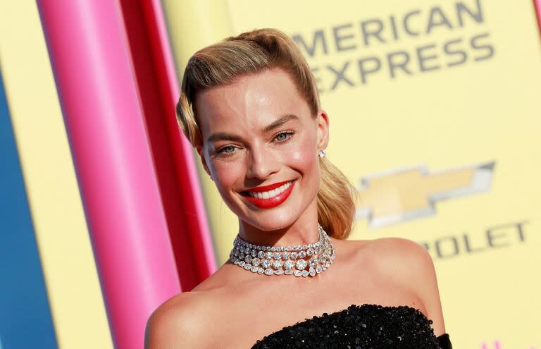 Margot Robbie vive un gran presente profesional tras el éxito de Barbie 