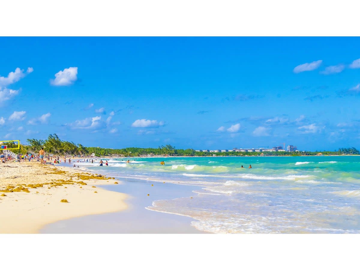 Mexico’s Yucatan Peninsula has a stunning sandy coastline (Getty Images/iStockphoto)