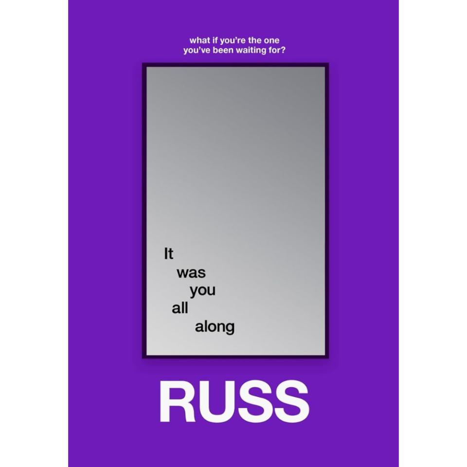 purple russ book cover