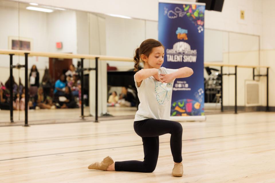 Carina Yacovone Neves will perform at the 2024 Garden of Dreams Talent Show at Radio City Music Hall.