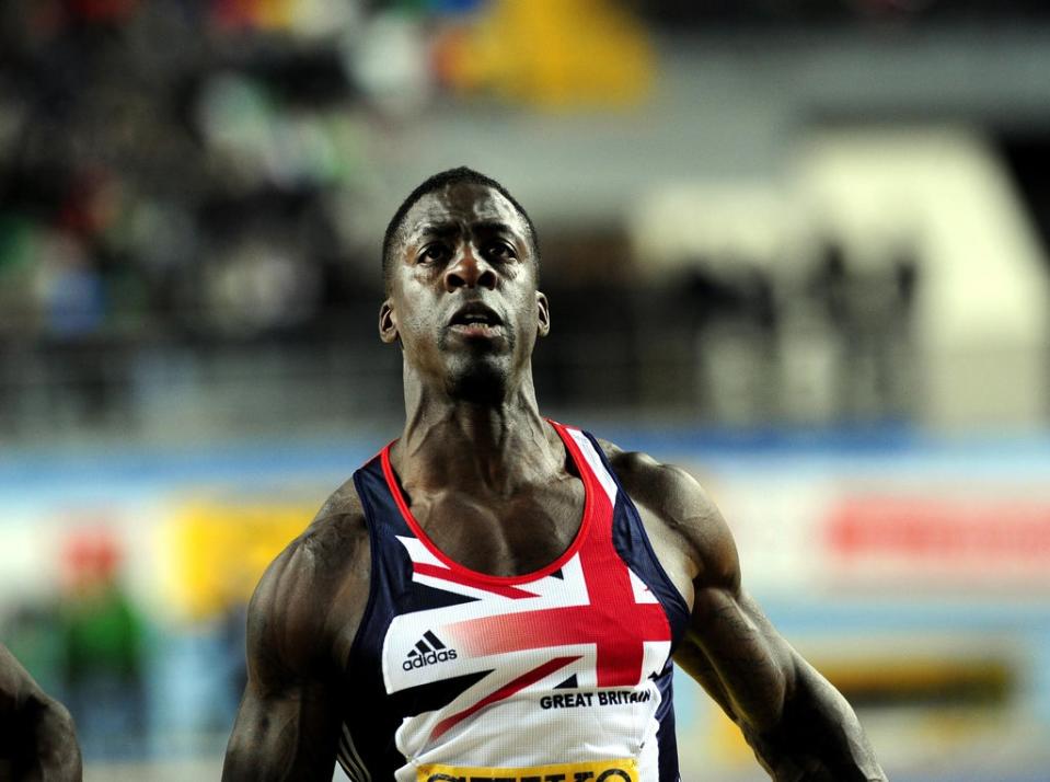 Dwain Chambers was allowed to compete for Team GB at London 2012 (John Giles/PA) (PA Archive)