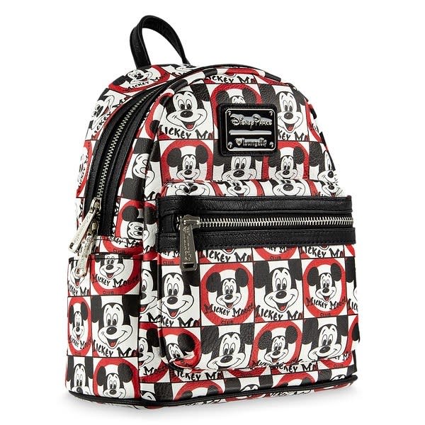Loungefly mini Mickey Mouse Club backpack, $75, shopdisney.com